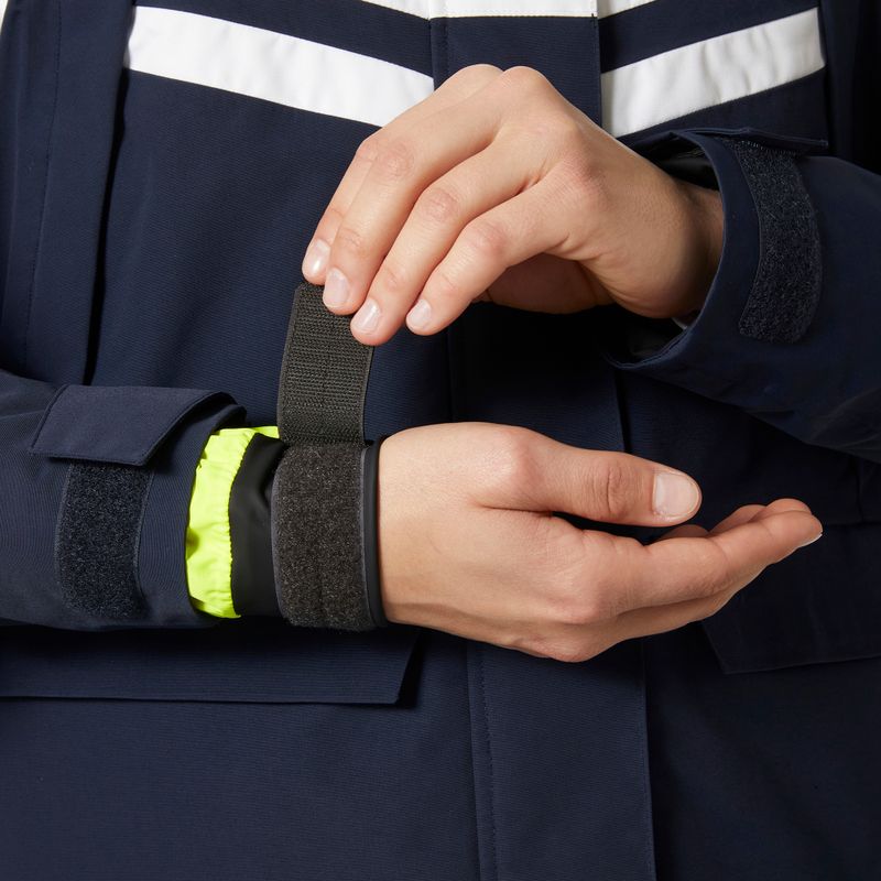 Moteriška striukė nuo lietaus Helly Hansen Pier 4.0 navy 7
