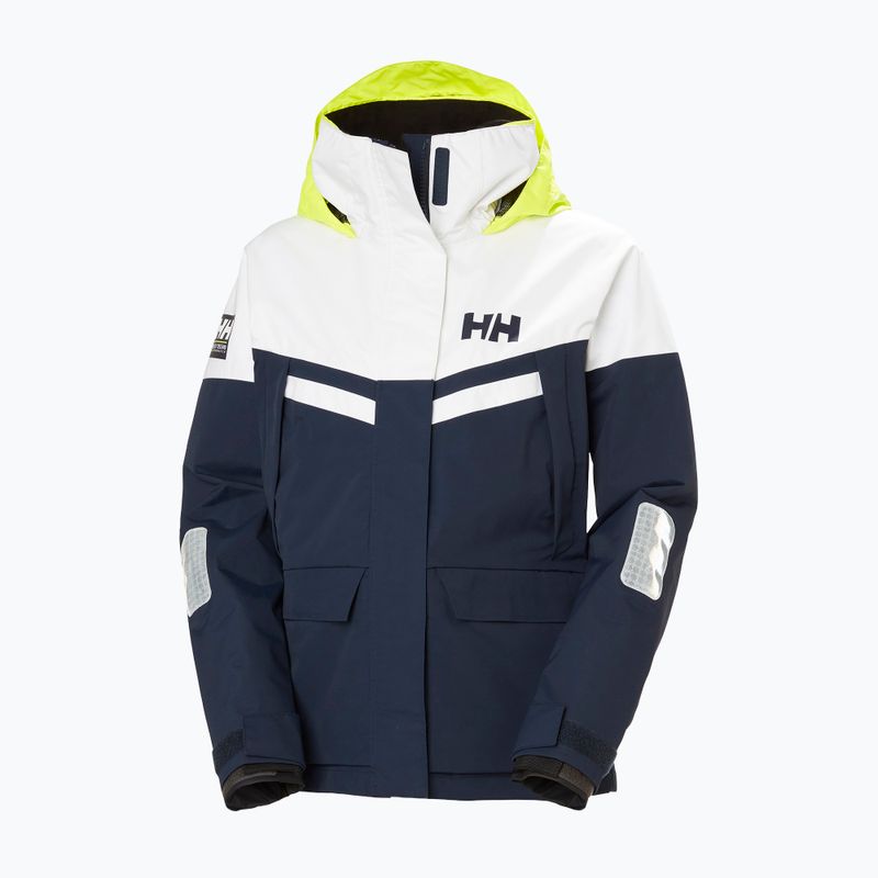 Moteriška striukė nuo lietaus Helly Hansen Pier 4.0 navy 10