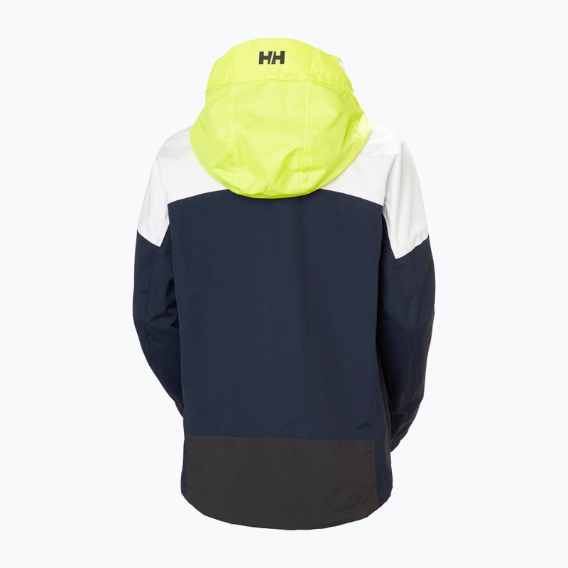 Moteriška striukė nuo lietaus Helly Hansen Pier 4.0 navy 11