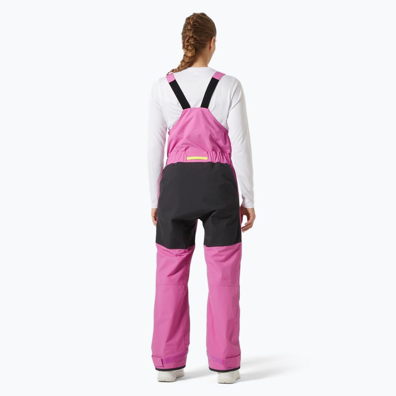 Moteriškos buriavimo kelnės Helly Hansen Pier 4.0 Bib meta pink 2