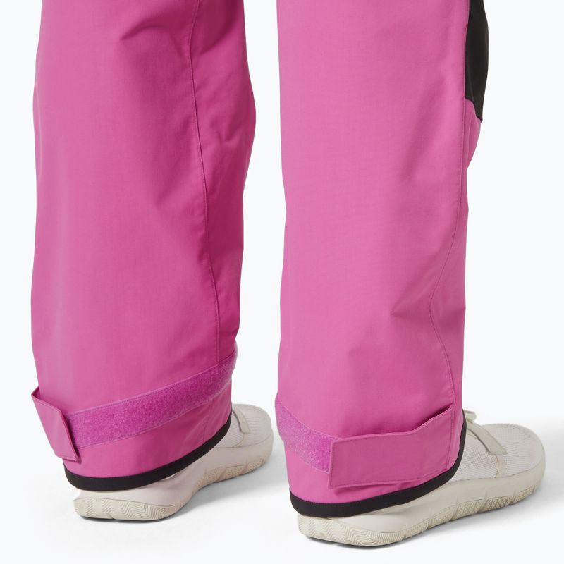 Moteriškos buriavimo kelnės Helly Hansen Pier 4.0 Bib meta pink 5
