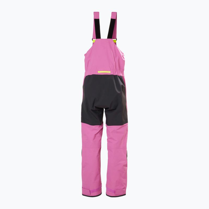 Moteriškos buriavimo kelnės Helly Hansen Pier 4.0 Bib meta pink 7