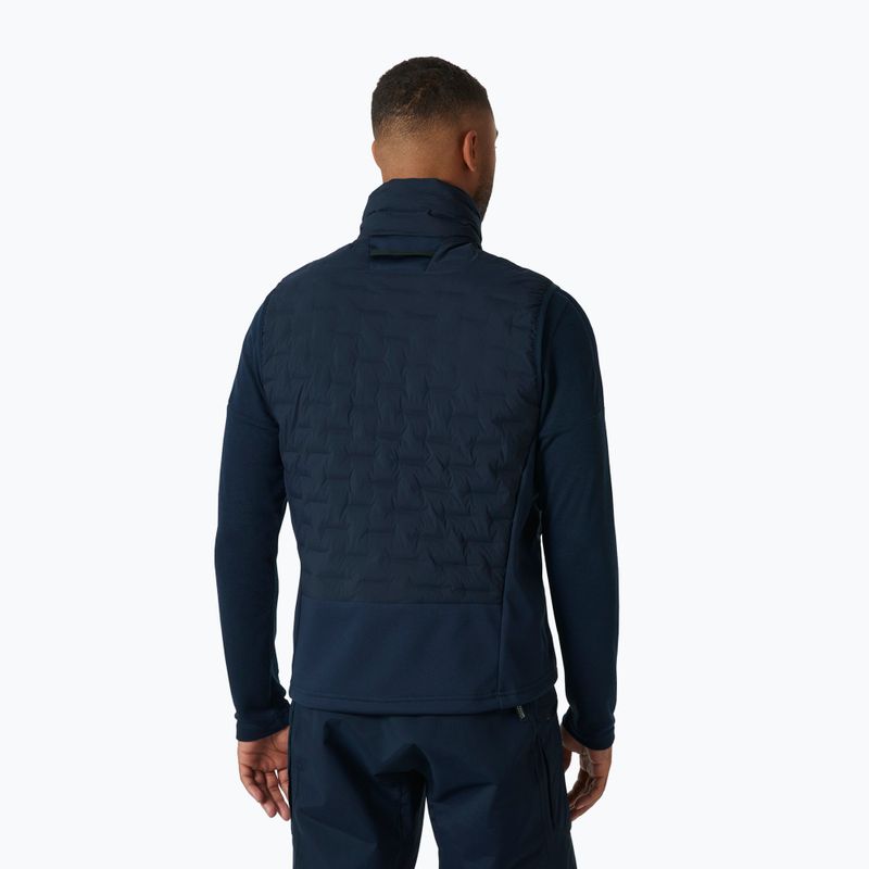 Vyriška liemenė Helly Hansen HP Hybrid Stretch Ins navy 2