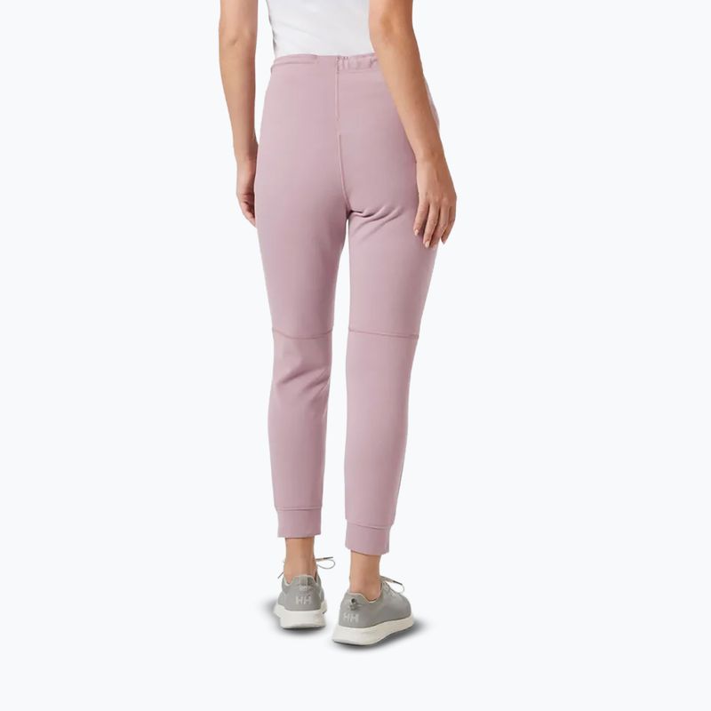 Moteriškos kelnės Helly Hansen HP Tech Sweat purple clay 2