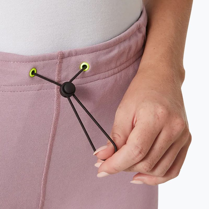 Moteriškos kelnės Helly Hansen HP Tech Sweat purple clay 3