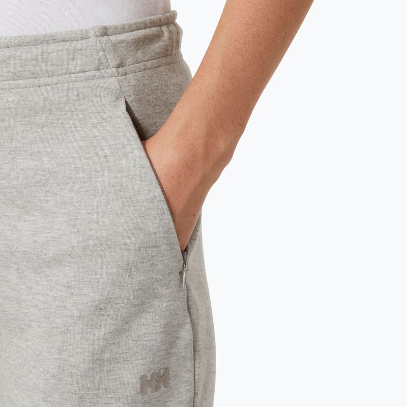 Moteriškos kelnės Helly Hansen HP Tech Sweat grey/melange 4