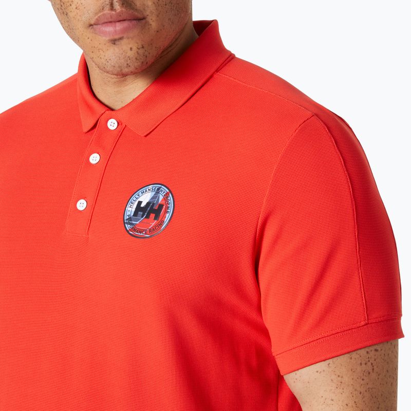 Vyriški polo marškinėliai Helly Hansen Hp Race Polo 2.0 alert red 3