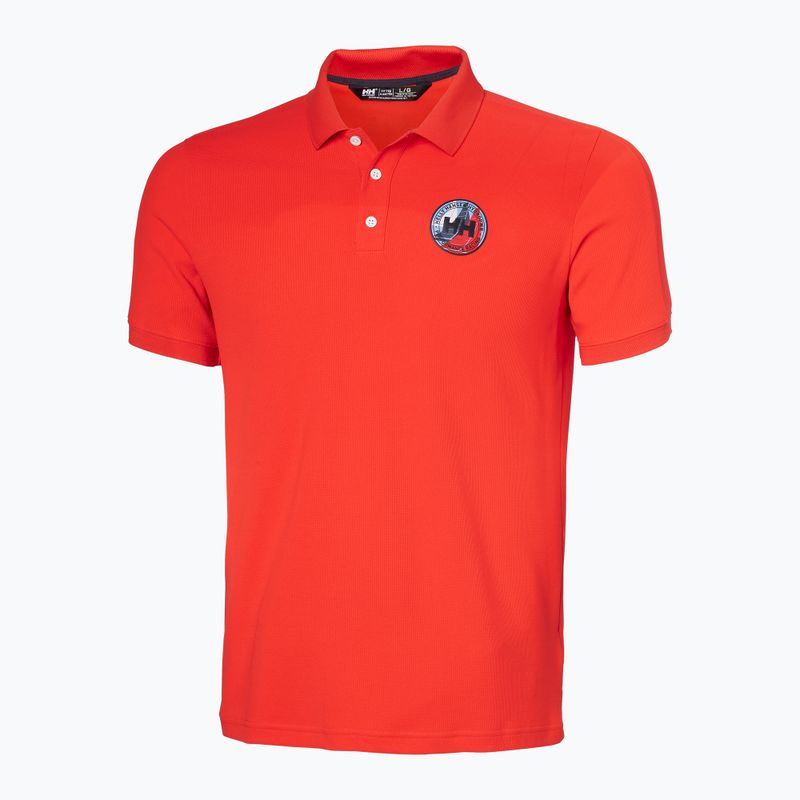 Vyriški polo marškinėliai Helly Hansen Hp Race Polo 2.0 alert red 5