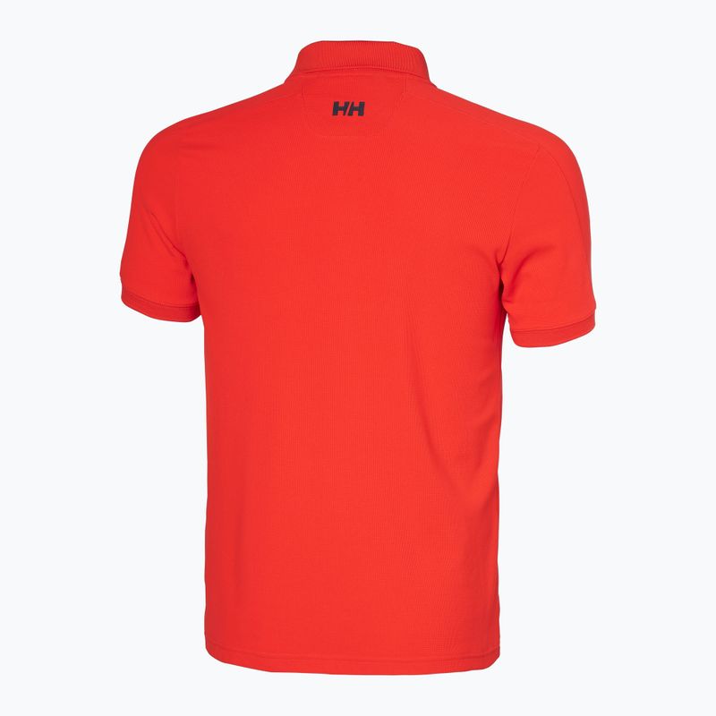 Vyriški polo marškinėliai Helly Hansen Hp Race Polo 2.0 alert red 6