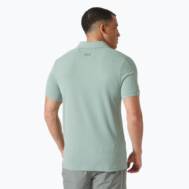 Vyriški polo marškinėliai Helly Hansen Hp Race Polo 2.0 eucalyptus 2