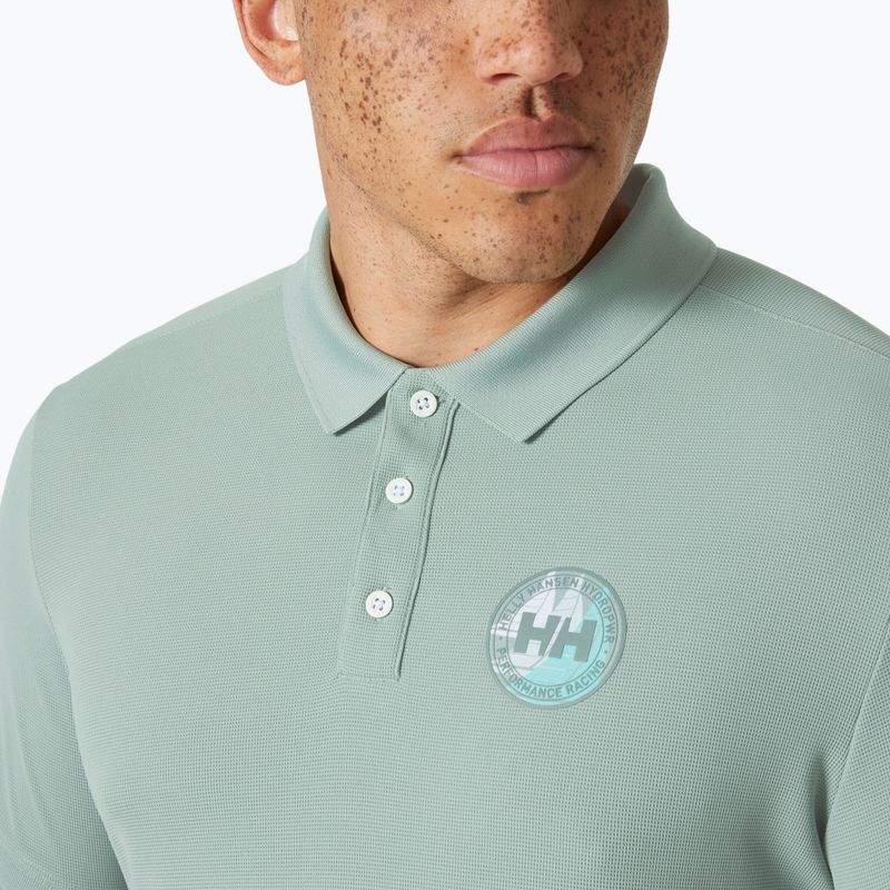 Vyriški polo marškinėliai Helly Hansen Hp Race Polo 2.0 eucalyptus 3