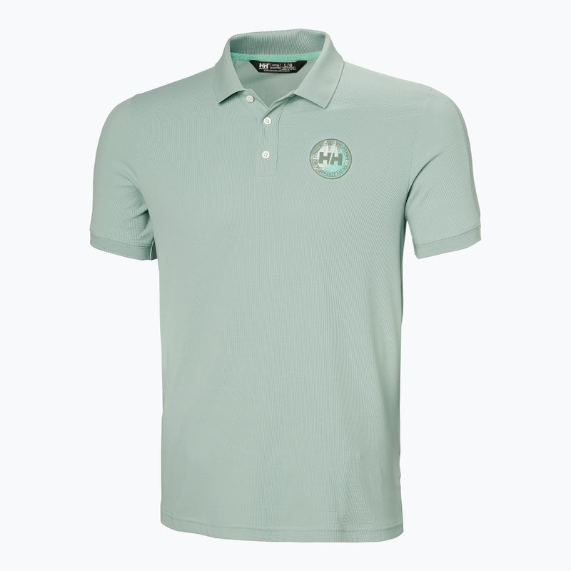 Vyriški polo marškinėliai Helly Hansen Hp Race Polo 2.0 eucalyptus 5