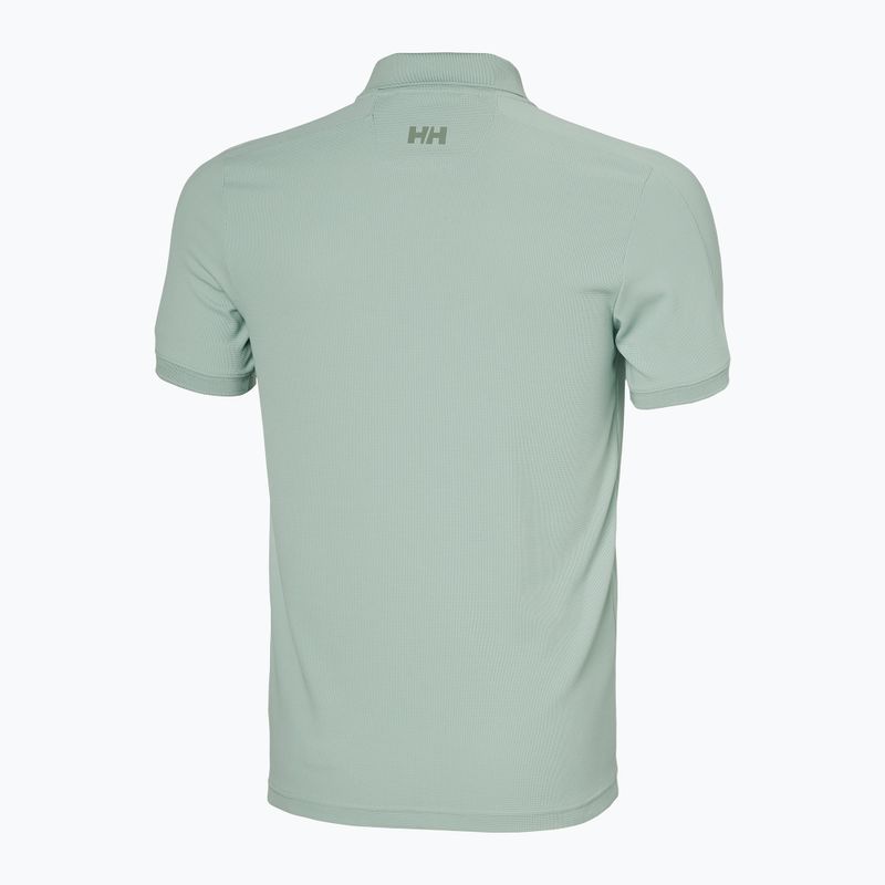 Vyriški polo marškinėliai Helly Hansen Hp Race Polo 2.0 eucalyptus 6