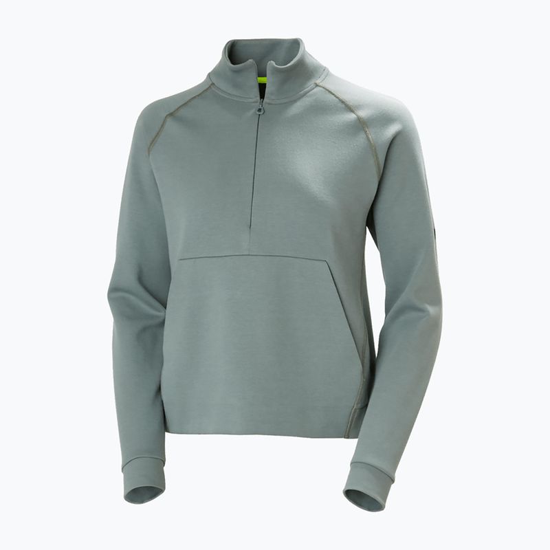 Moteriškas džemperis Helly Hansen HP Tech Sweat Half Zip grey cactus 3