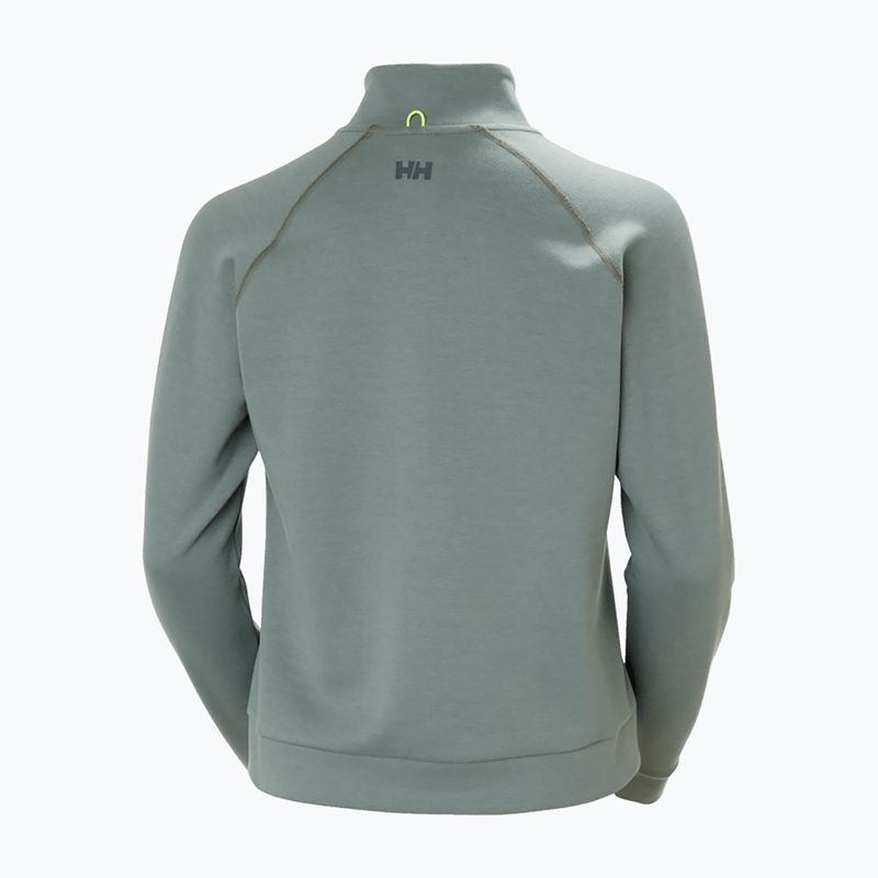 Moteriškas džemperis Helly Hansen HP Tech Sweat Half Zip grey cactus 4
