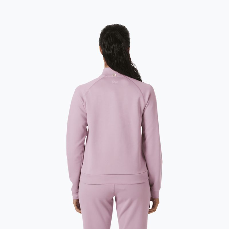 Moteriškas džemperis Helly Hansen HP Tech Sweat Half Zip purple clay 2