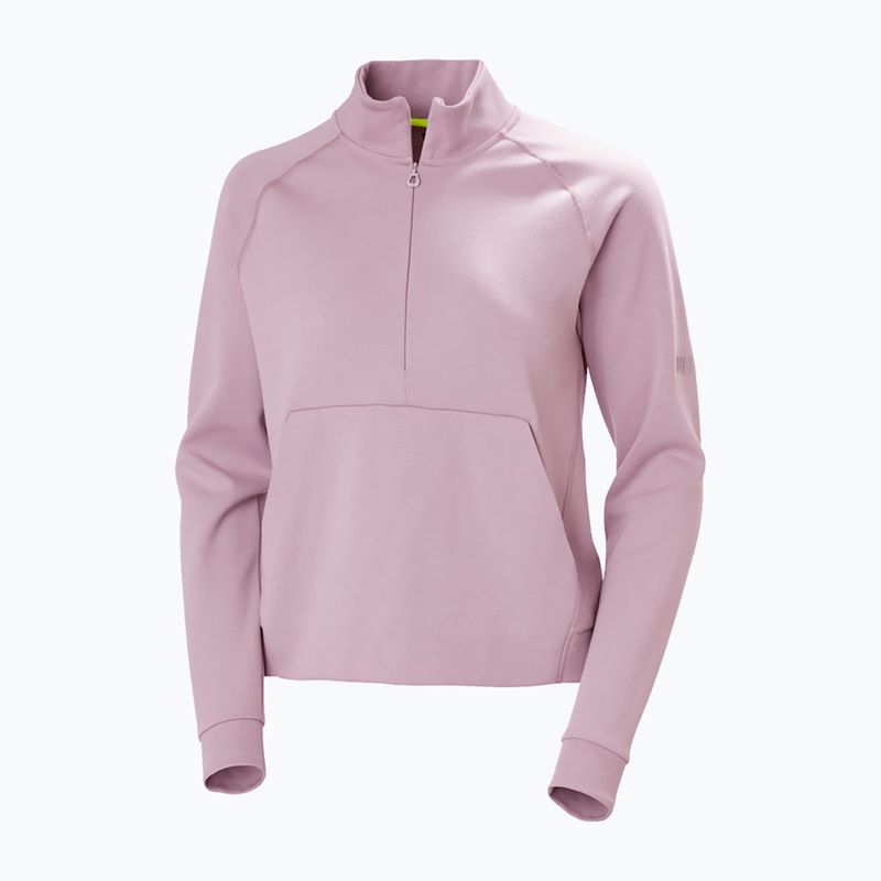 Moteriškas džemperis Helly Hansen HP Tech Sweat Half Zip purple clay 3