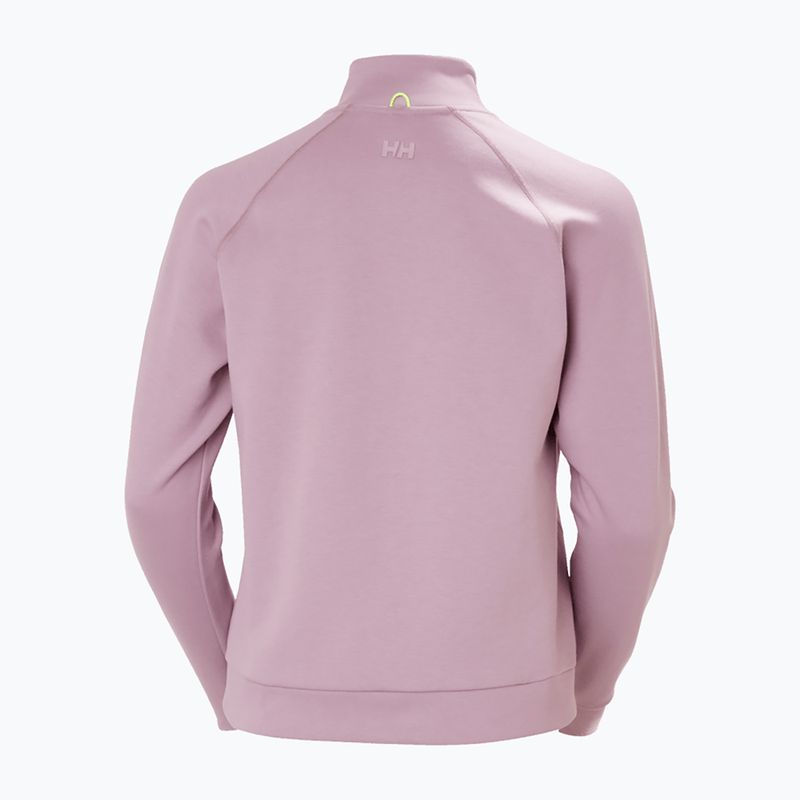 Moteriškas džemperis Helly Hansen HP Tech Sweat Half Zip purple clay 4