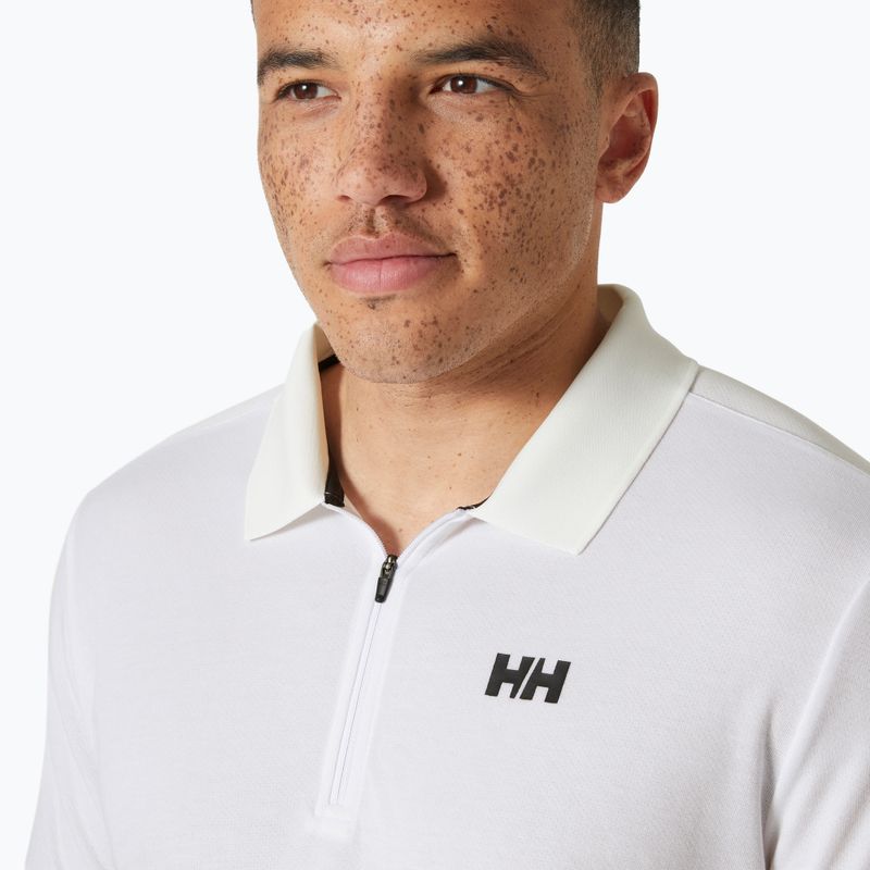 Vyriški polo marškinėliai Helly Hansen Hp 1/2 Zip Polo white 3