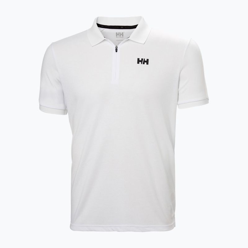 Vyriški polo marškinėliai Helly Hansen Hp 1/2 Zip Polo white 5