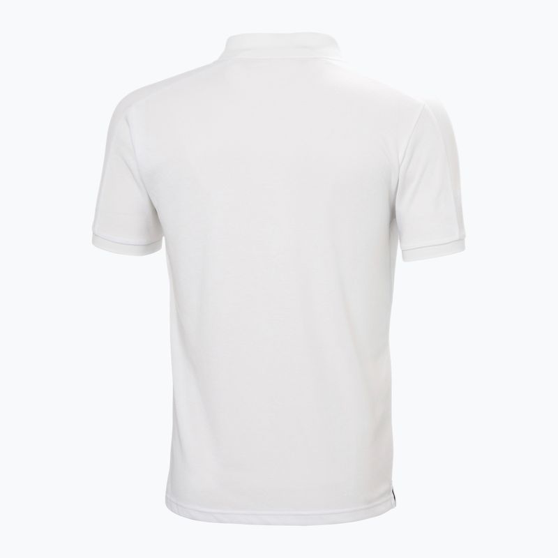 Vyriški polo marškinėliai Helly Hansen Hp 1/2 Zip Polo white 6