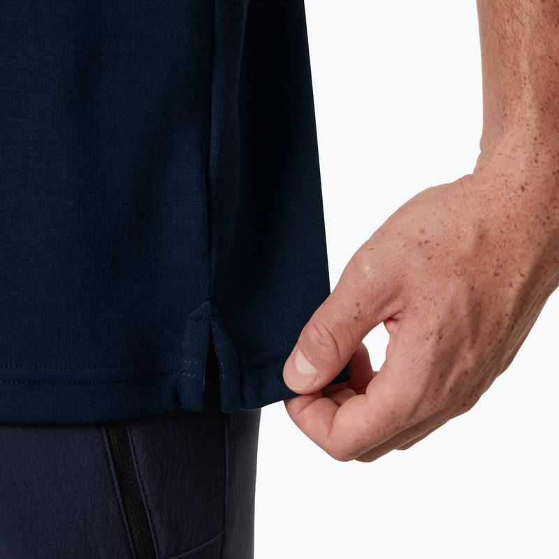 Vyriški polo marškinėliai Helly Hansen Hp 1/2 Zip Polo navy 4