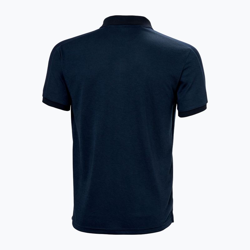 Vyriški polo marškinėliai Helly Hansen Hp 1/2 Zip Polo navy 6