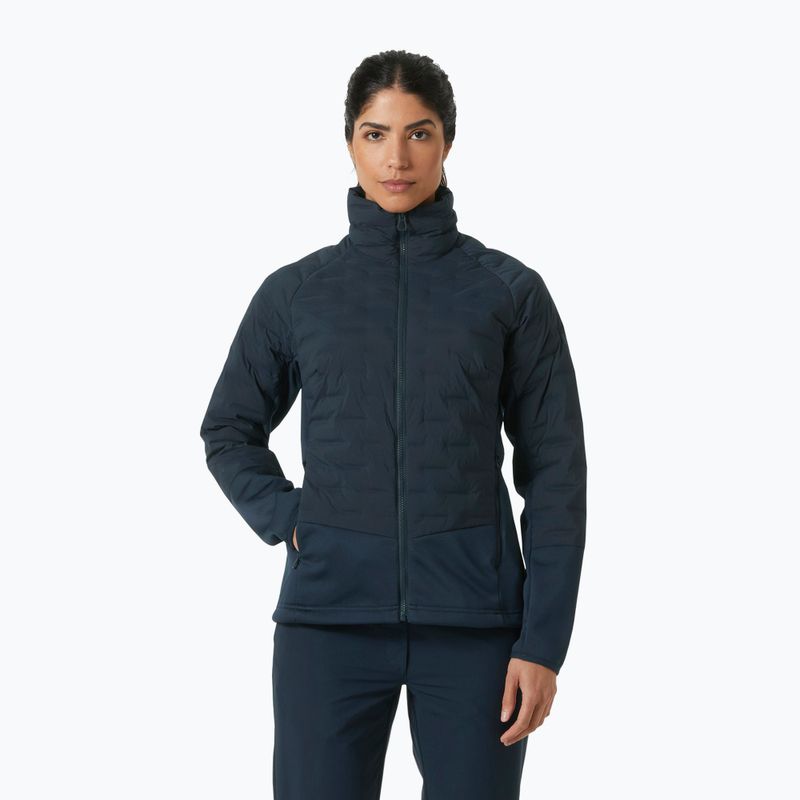 Moteriška hibridinė striukė Helly Hansen HP Hybrid Stretch Insulator navy