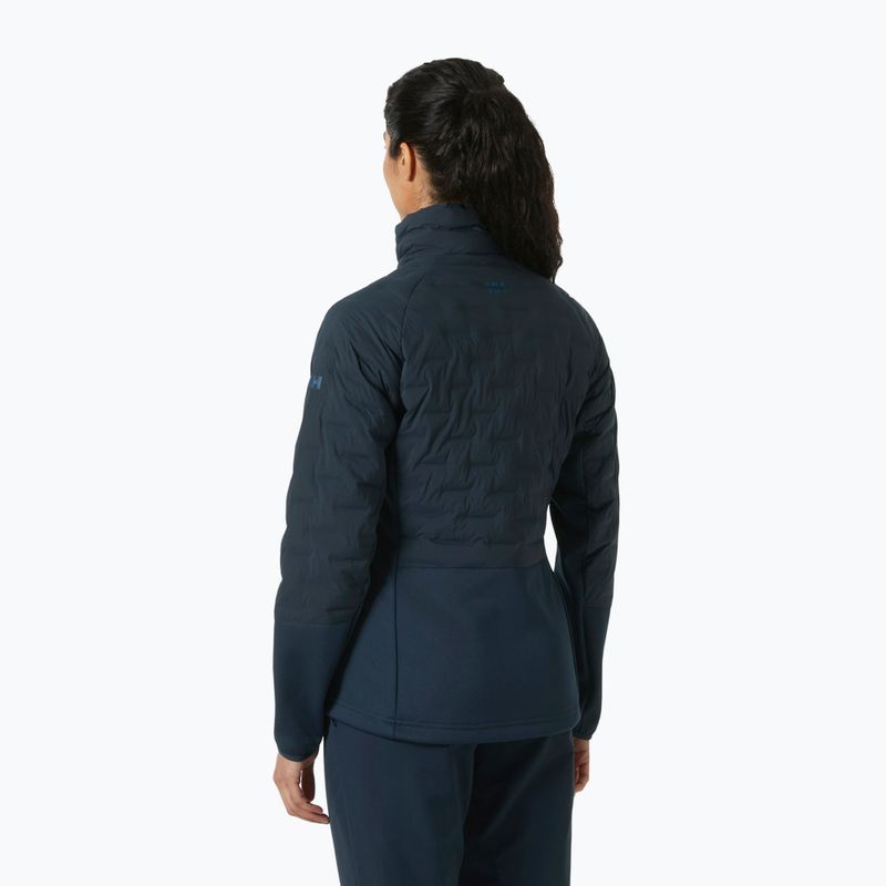 Moteriška hibridinė striukė Helly Hansen HP Hybrid Stretch Insulator navy 2