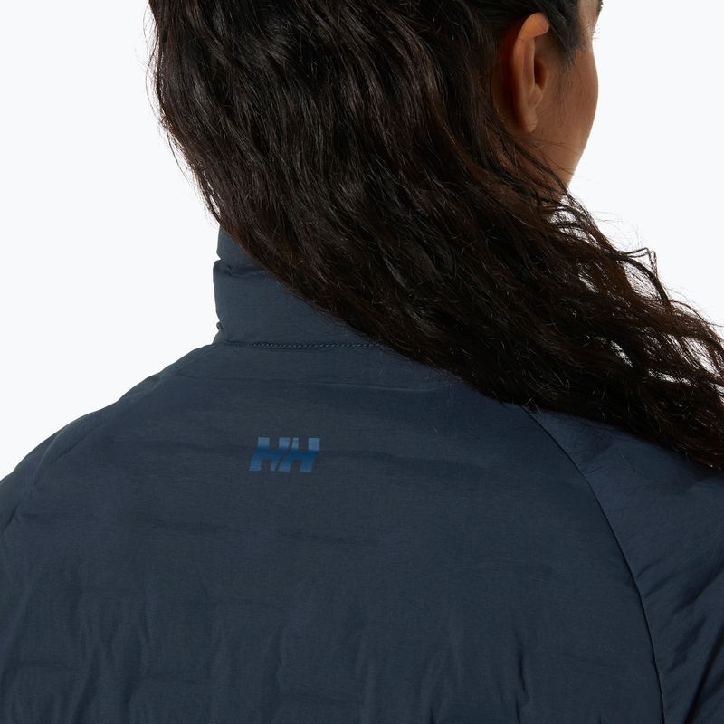 Moteriška hibridinė striukė Helly Hansen HP Hybrid Stretch Insulator navy 4