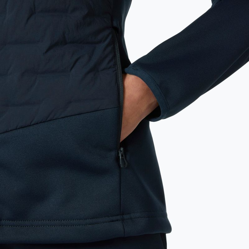 Moteriška hibridinė striukė Helly Hansen HP Hybrid Stretch Insulator navy 5