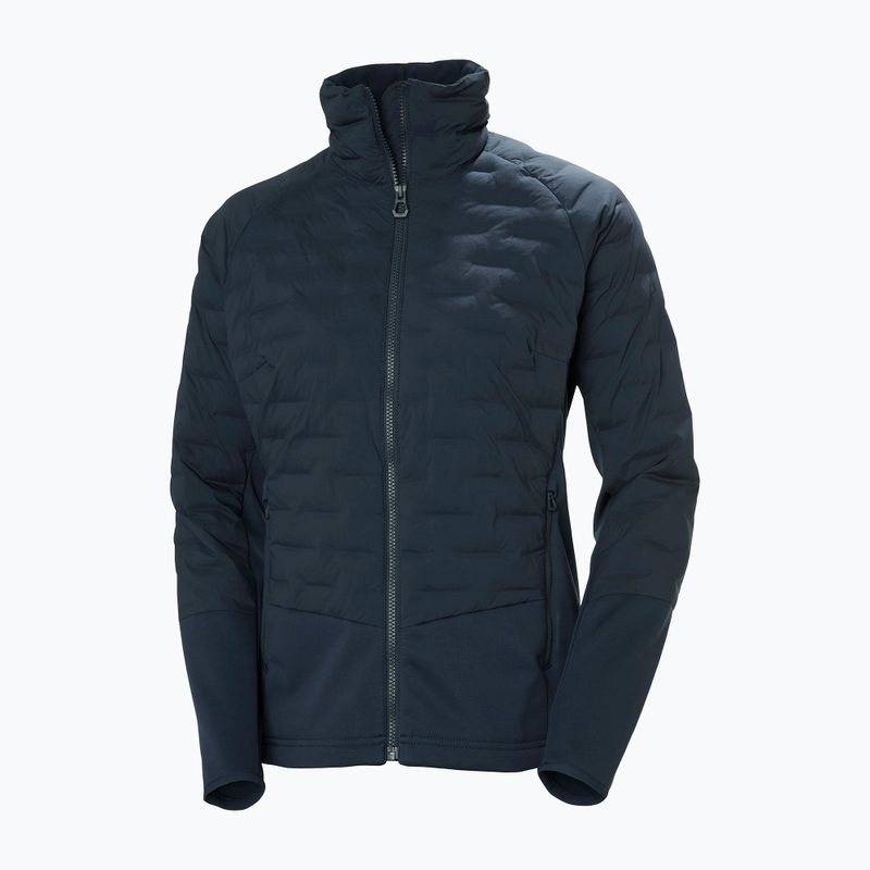 Moteriška hibridinė striukė Helly Hansen HP Hybrid Stretch Insulator navy 7