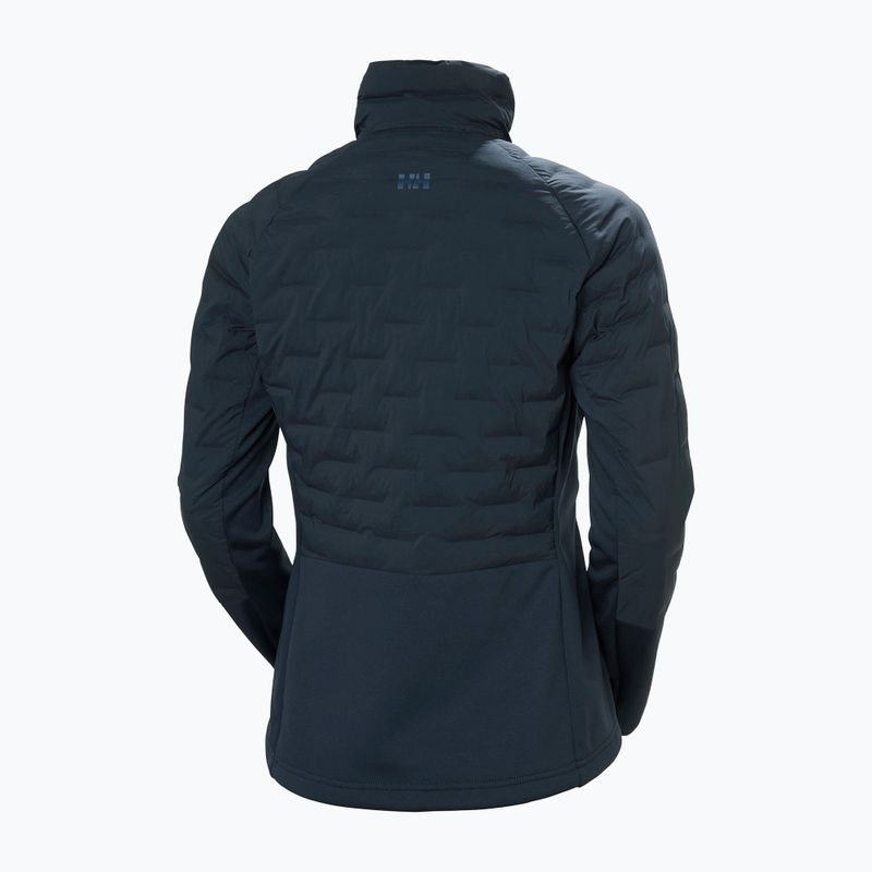 Moteriška hibridinė striukė Helly Hansen HP Hybrid Stretch Insulator navy 8