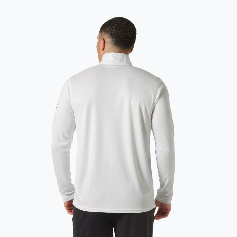 Vyriški marškinėliai ilgomis rankovėmis Helly Hansen HH Tech 1/2 Zip 2.0 white 2