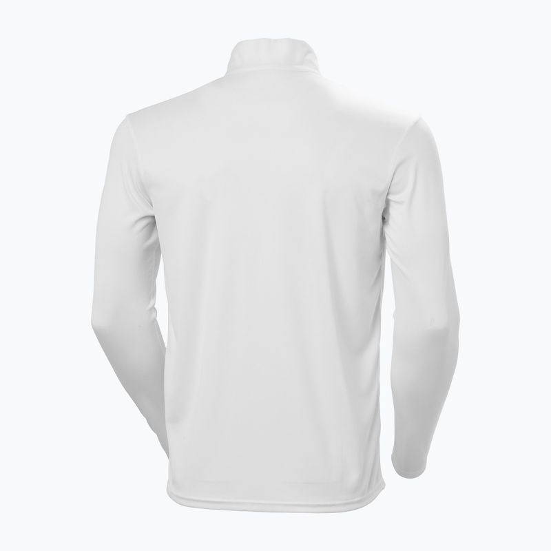 Vyriški marškinėliai ilgomis rankovėmis Helly Hansen HH Tech 1/2 Zip 2.0 white 5