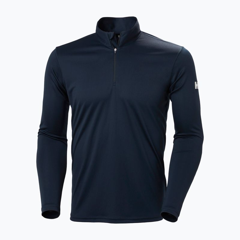 Vyriški marškinėliai ilgomis rankovėmis Helly Hansen HH Tech 1/2 Zip 2.0 navy 4