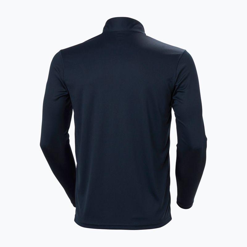 Vyriški marškinėliai ilgomis rankovėmis Helly Hansen HH Tech 1/2 Zip 2.0 navy 5