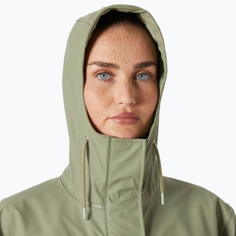 Moteriškas lietpaltis Helly Hansen Moss Rain Coat lav green 3