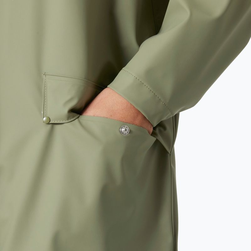 Moteriškas lietpaltis Helly Hansen Moss Rain Coat lav green 5