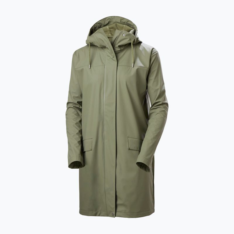 Moteriškas lietpaltis Helly Hansen Moss Rain Coat lav green 6