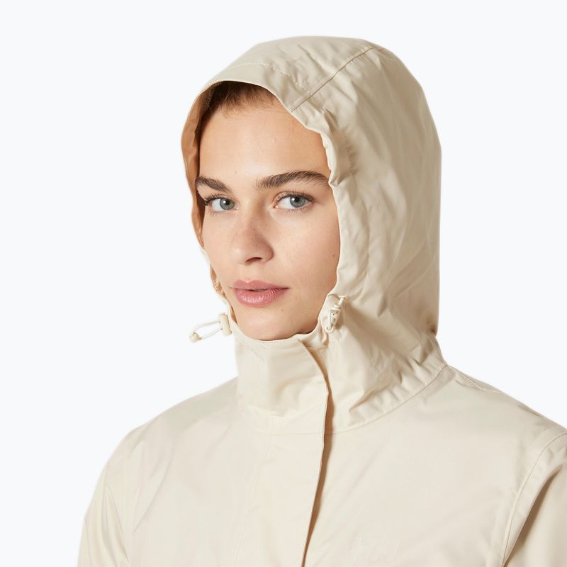Moteriška striukė nuo lietaus Helly Hansen Vancouver cream 3