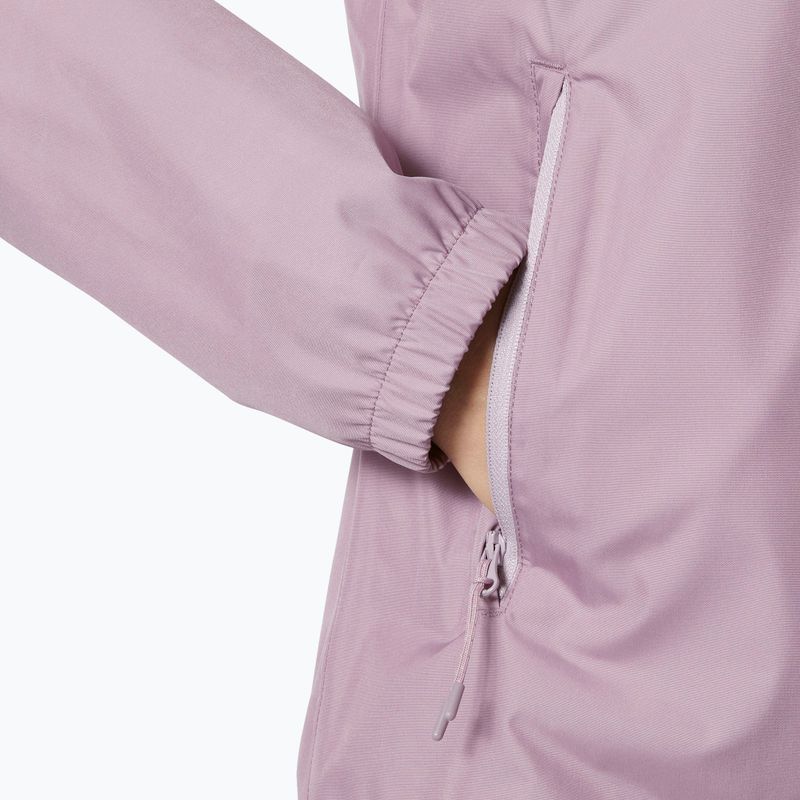 Moteriška striukė nuo lietaus Helly Hansen Vancouver purple clay 4