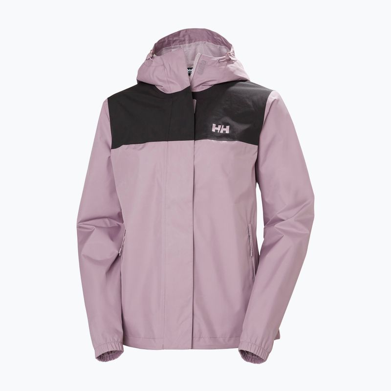 Moteriška striukė nuo lietaus Helly Hansen Vancouver purple clay 6