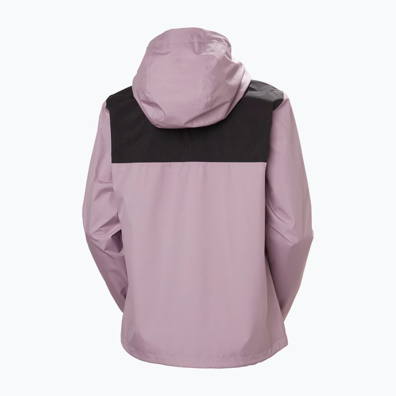 Moteriška striukė nuo lietaus Helly Hansen Vancouver purple clay 7