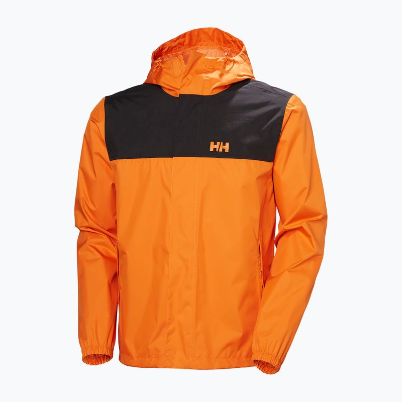Vyriška striukė nuo lietaus Helly Hansen Vancouver orange peel 6