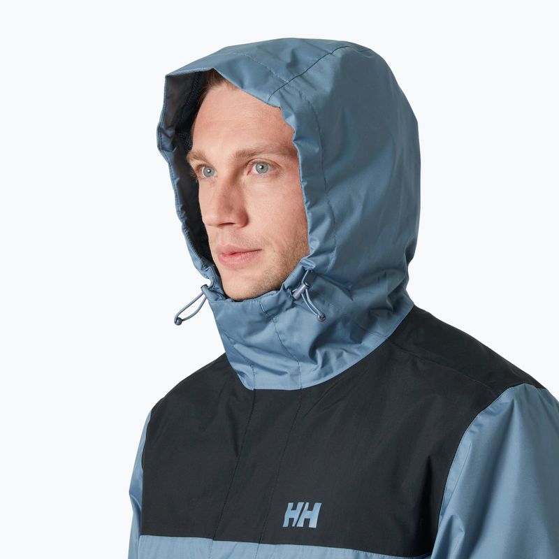 Vyriška striukė nuo lietaus Helly Hansen Vancouver washed navy 3