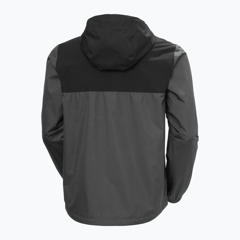 Vyriška striukė nuo lietaus Helly Hansen Vancouver ebony 2