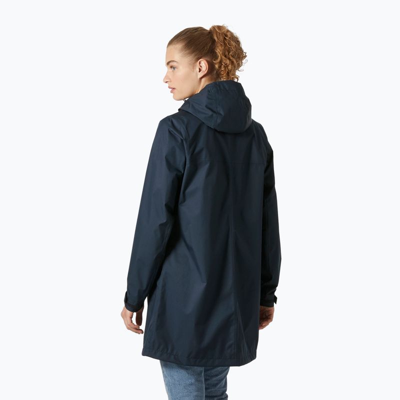 Vyriškas lietpaltis Helly Hansen Vancouver Rain Coat navy 2