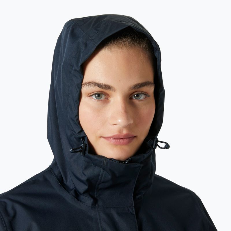 Vyriškas lietpaltis Helly Hansen Vancouver Rain Coat navy 3