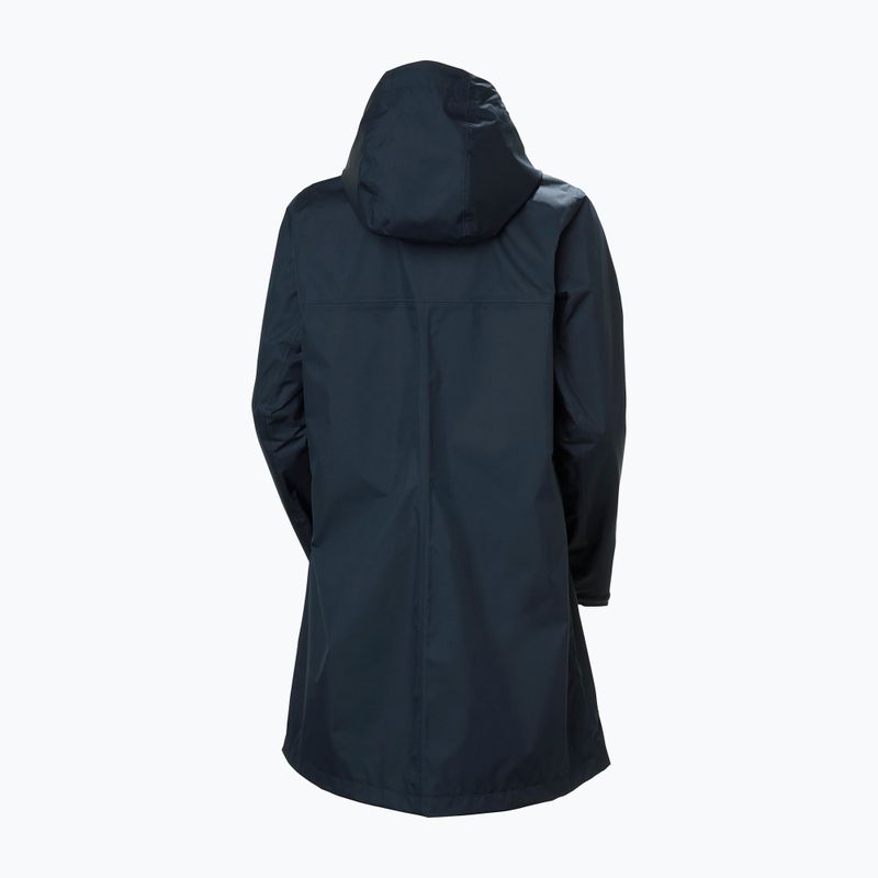 Vyriškas lietpaltis Helly Hansen Vancouver Rain Coat navy 7